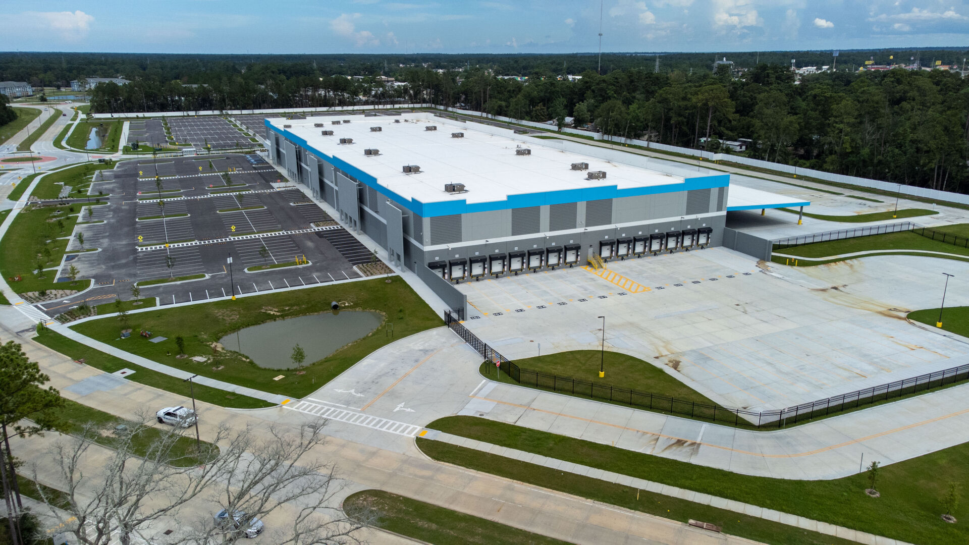 Is a $40 million Amazon distribution center still coming to Slidell? Here's the latest.